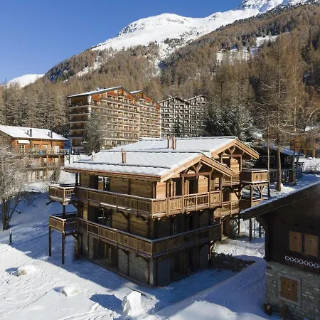 Polaris 1 005 - Luxe & Lift 6 Pers Zinal