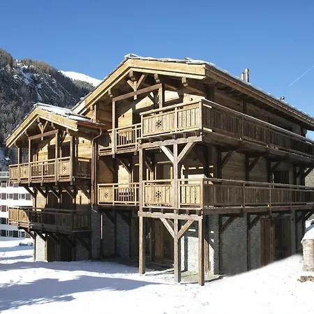 Polaris 1 005 - Luxe & Lift 6 Pers Apartmán Zinal