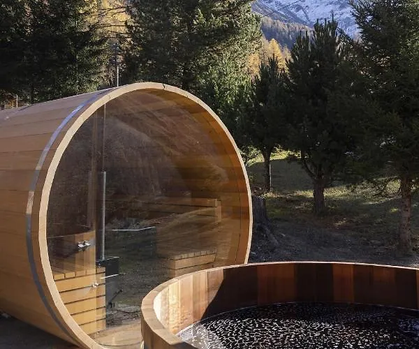 Polaris 1 005 - Luxe & Lift 6 Pers Апартаменты Циналь